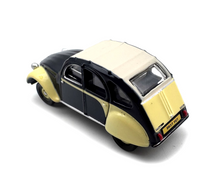 Load image into Gallery viewer, 1:76 Black 1986 2CV Classic Sports Model Diecast Metal Car New Collection
