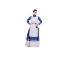 Load image into Gallery viewer, 1:64 Painted Figure Model Miniature Resin Diorama Sand Korean Traditional Lady
