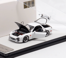 Load image into Gallery viewer, PGM 1:64 White JDM RX-7 FD3S Racing Sports Model Diecast Metal Car New Collection
