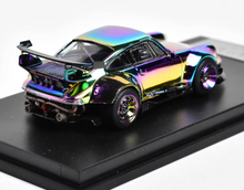 Load image into Gallery viewer, DCM DragonBo 1:64 Plating RWB 964 Classic Sports Model Diecast Metal Car New Collection
