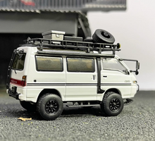 Load image into Gallery viewer, Autobots 1:64 White Delica Camper Off Road Van Model Diecast Metal Car BN
