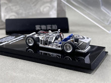 Load image into Gallery viewer, MH 1:64 Silver Spaceframe Engine Racing Sports Model Diecast Metal Car New Collection
