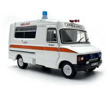 Load image into Gallery viewer, 1:76 White Bedford CF Ambulance Model Diecast Metal Car New Collection
