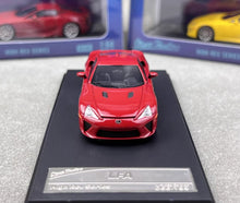 Load image into Gallery viewer, SH 1:64 Red LFA Coupe Sports Model Diecast Resin Car New Collection
