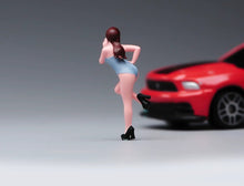 Load image into Gallery viewer, 1:24 Painted Figure Model Miniature Resin Diorama  Swimming Suit Sexy Girl

