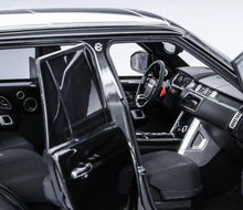 Load image into Gallery viewer, LCD 1:18 Black Range Rover SVA Luxury SUV Sports Model Diecast Metal Car New
