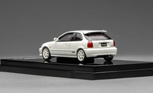 Load image into Gallery viewer, MH 1:64 Championship White Civic Type R EK9 Sports Model Diecast Metal Car New Collection
