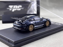 Load image into Gallery viewer, TPC 1:64 Blue 911 GT3 RS 992 Pursuit Sports Model Diecast Metal Car New Collection
