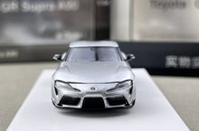 Load image into Gallery viewer, Model1 1:64 JDM Silver GR Supra A90 MK5 Sports Model Diecast Metal Car New Collection
