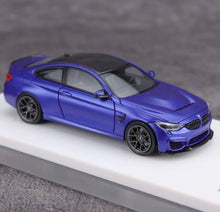 Load image into Gallery viewer, HH 1:64 Dark Blue M4 CS F82 Coupe Sports Model Diecast Metal Car New Collection
