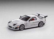 Load image into Gallery viewer, Poprace 1:64 White RX7 FC3S RE FC Hatchback Sports Model Diecast Metal Car New Collection
