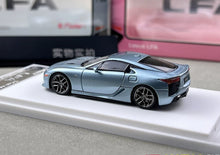 Load image into Gallery viewer, Model1 1:64 JDM Ice Blue LFA Coupe Sports Model Diecast Metal Car New Collection
