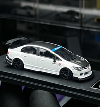 Load image into Gallery viewer, MT 1:64 White JDM Civic Type R FD2 Spoon Sports Model Diecast Metal Car BN

