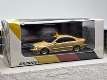 Load image into Gallery viewer, MK 1:64 Yellow E63 W211 Taxi Classic Sports Sedan Model Diecast Metal Car New Collection
