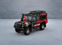 Load image into Gallery viewer, TM 1:64 Defender 100 ORV SUV Trailier Figure Sport Model Diecast Metal Car New Collection

