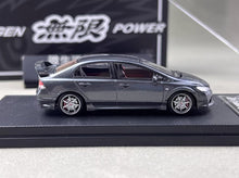 Load image into Gallery viewer, MT 1:64 Gray Civic Type R FD2 Mugen RR Sports Model Diecast Metal Car New Collection
