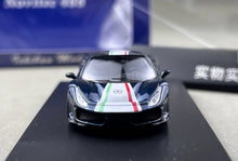 Load image into Gallery viewer, SH 1:64 Blue 488 Pista Novitec #27 Sports Model Diecast Metal Car New Collection
