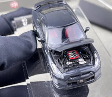Load image into Gallery viewer, FH 1:64 Full Carbon Skyline GTR R35 Racing Sports Model Diecast Metal Car New Collection

