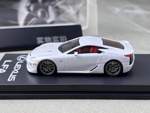 Load image into Gallery viewer, CM 1:64 White LFA Hatchback Sports Model Diecast Metal Car New Collection
