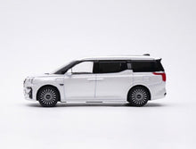 Load image into Gallery viewer, Bburago 1:64 White Zeekr 009 EV MPV Mini Van Model Diecast Metal Car New
