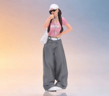 Load image into Gallery viewer, 1:64 Painted Figure Model Miniature Resin Diorama Toy Sand Trendy Fashion Girl
