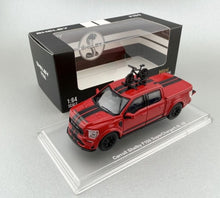 Load image into Gallery viewer, FW 1:64 Red Shelby F150 V8 Pickup Truck Sports Model Diecast Metal Car New Collection

