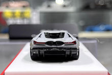 Load image into Gallery viewer, 1:64 Gray Revuelto Racing Sports Model Diecast Resin Car New Collection
