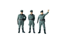Load image into Gallery viewer, 1:64 Painted Figure Mini Model Miniature Resin Diorama Soldier Milittary Officer
