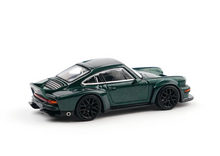 Load image into Gallery viewer, Poprace 1:64 Dark Green Singer DLS Turbo Sports Model Diecast Metal Car New Collection
