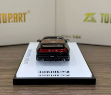 Load image into Gallery viewer, Topart 1:64 JDM Black NSX R NA2 Sports Open Model Diecast Metal Car New Collection
