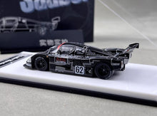 Load image into Gallery viewer, YS 1:64 Black C9 #62 Racing Sports Model Diecast Metal Car New Collection
