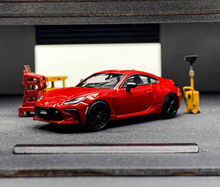 Load image into Gallery viewer, ARBox 1:64 JDM Red GR86 Coupe Racing Sports Model Diecast Metal Car New
