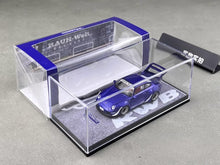 Load image into Gallery viewer, Tarmac 1:64 Blue RWB 993 Classic Sports Model Diecast Metal Car New Collection

