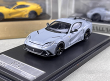 Load image into Gallery viewer, LT 1:64 Grey 812 Novitec N-Largo Racing Sports Model Diecast Metal Car New Collection
