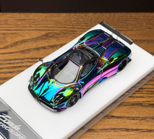 Load image into Gallery viewer, HH 1:64 Plating Zonda Tricolore Sports Model Diecast Metal Car New Collection
