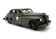 Load image into Gallery viewer, 1:87 Green Military Army Packard Vintage Classic Model Diecast Metal Car New Collection
