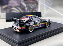 Load image into Gallery viewer, SW 1:64 Black RWB 964 #90 Classic Sports Model Diecast Metal Car New Collection
