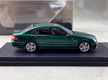 Load image into Gallery viewer, King 1:64 Green E63 AMG W211 Classic Sedan Sports Model Diecast Metal Car New Collection
