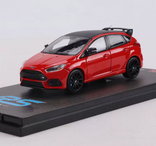 Load image into Gallery viewer, Sunstar 1:64 HEC Red Focus RS Hatchback Sports Model Diecast Metal Car New Collection
