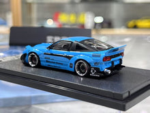 Load image into Gallery viewer, MT 1:64 JDM Blue Silvia S13 180SX Rocket Bunny Model Diecast Metal Car New Collection
