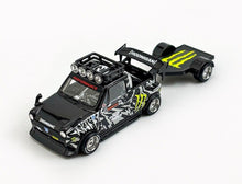 Load image into Gallery viewer, Liberty 1:64 Black N600 Pickup Truck Trailer Sport Model Diecast Metal Car New Collection
