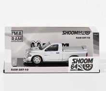 Load image into Gallery viewer, GCD 1:64 Silver RAM SRT-10 Pickup Truck Sports Model Diecast Metal Car New Collection

