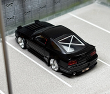 Load image into Gallery viewer, MT 1:64 JDM Black Silvia S13 180SX Type X Sports Model Diecast Metal Car New
