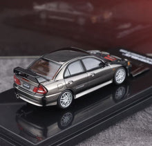 Load image into Gallery viewer, MH 1:64 Plating Black Lancer Evolution EVO IV GSR Model Diecast Metal Car New Collection
