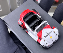 Load image into Gallery viewer, HKM 1:64 White VW RWB Beetle Convertible Sports Model Diecast Metal Car New Collection
