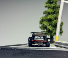 Load image into Gallery viewer, AR 1:64 Black RWB 930 Classic Sports Open Model Diecast Metal Car New Collection
