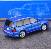 Load image into Gallery viewer, 1:64 Blue JDM Forester STI SG9 Wagon SUV Sports Model Diecast Metal Car New Collection
