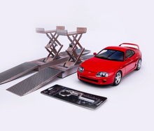 Load image into Gallery viewer, LCD 1:18 Red JDM Supra A80 Coupe Racing Sports Model Diecast Metal Car New
