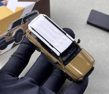 Load image into Gallery viewer, TH 1:64 Yellow Land Cruiser LC250 MK5 SUV Sports Model Diecast Metal Car New Collection
