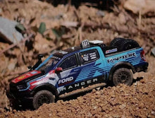 Load image into Gallery viewer, MK 1:64 Blue Ranger Raptor Pickup Truck Sports Model Diecast Metal Car New Collection

